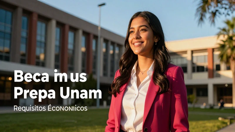 Requisitos económicos para obtener beca UNAM