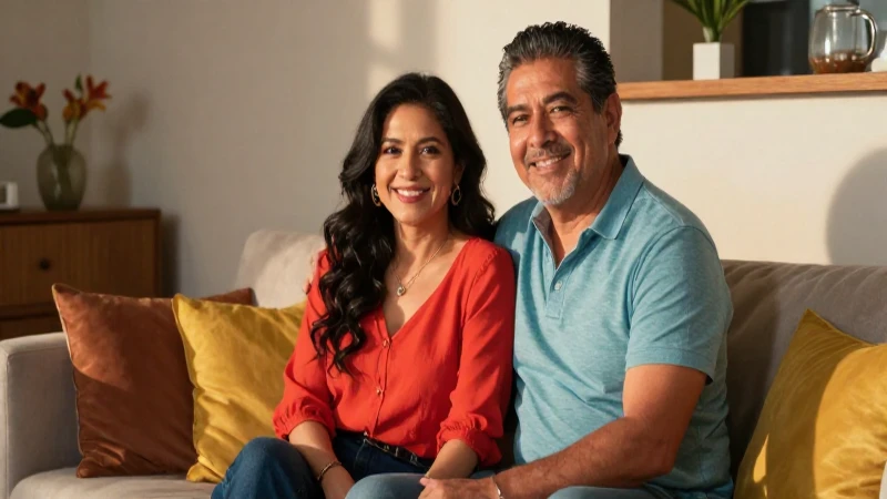 Fotografía profesional de pareja mexicana moderna