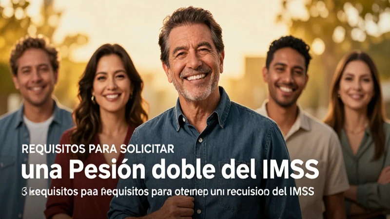 Requisitos para pensión doble del IMSS