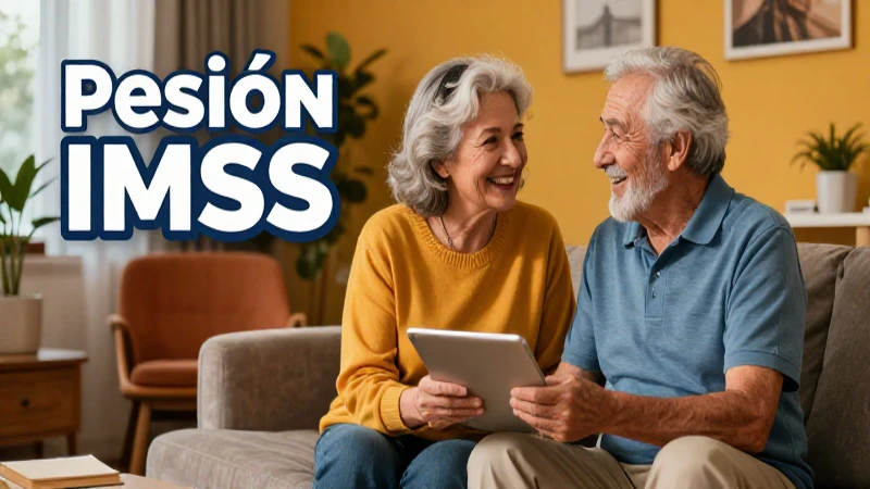 Guía de requisitos para pensión IMSS
