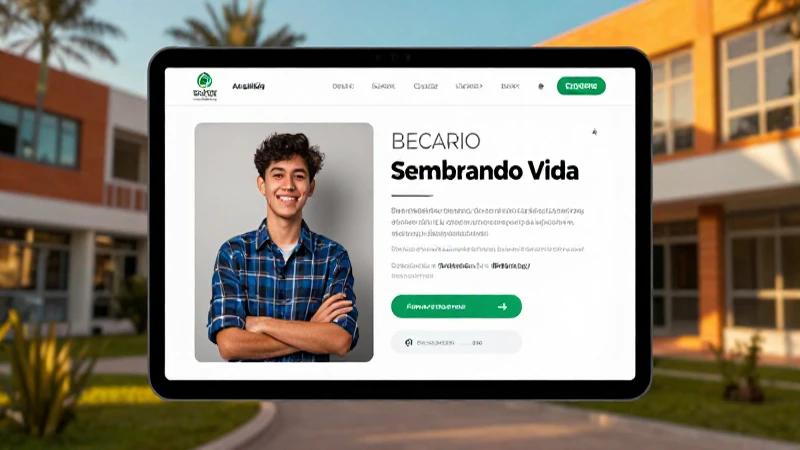 Requisitos y beneficios del becario Sembrando Vida
