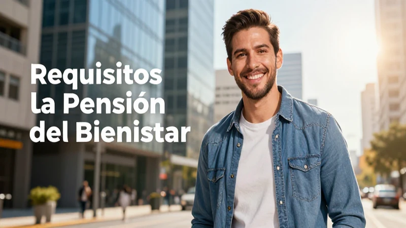 Requisitos para la pensión del bienestar