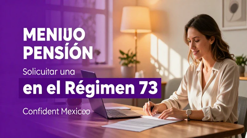 Requisitos para solicitar pensión régimen 73
