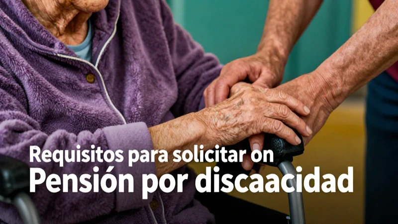 Cuáles son los requisitos para solicitar una pensión por discapacidad 53 Requisitos para solicitar pensión de discapacidad