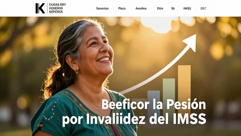 Pensión IMSS: Requisitos y estabilidad financiera