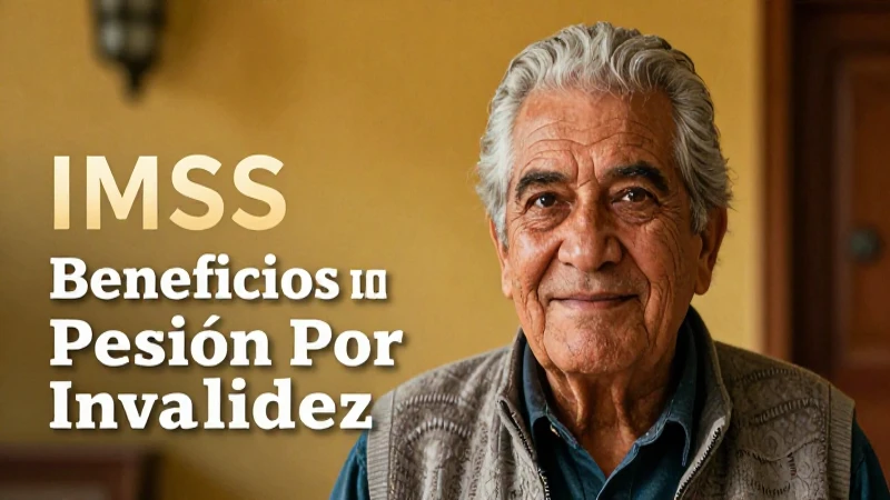 Requisitos de pensión por invalidez en IMSS