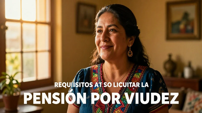 Requisitos de pensión por viudez en IMSS
