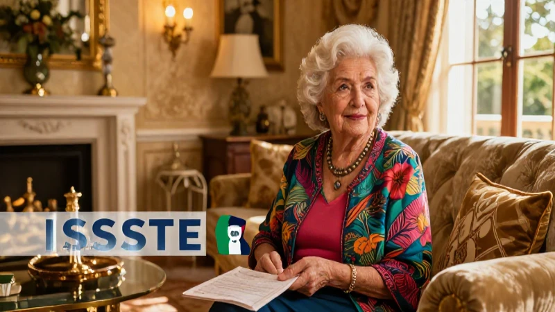 Requisitos e información de pensiones ISSSTE