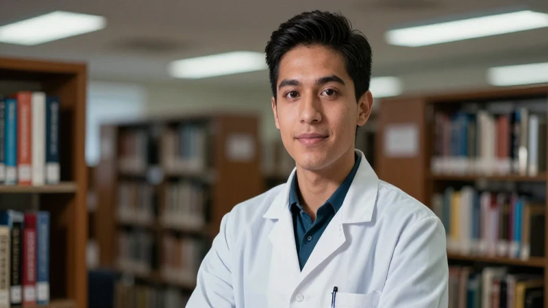 Joven investigador mexicano celebra un avance académico