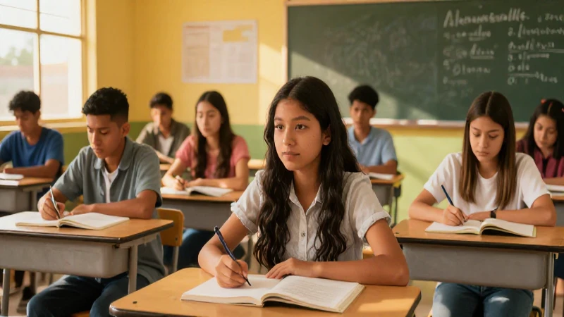 Estudiantes mexicanos logran éxito académico con luz dorada