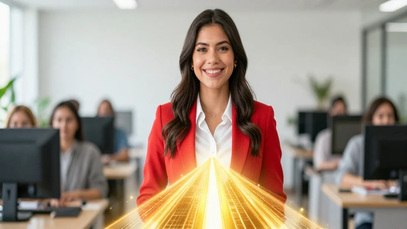 Mujer mexicana encuentra su oportunidad dorada