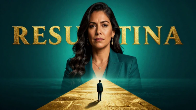 Retrato cinematográfico de ciudadano mexicano buscando claridad
