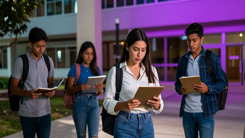 Estudiantes mexicanos logran éxito académico moderno