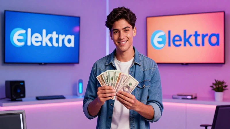 Cómo recoger dinero en Elektra