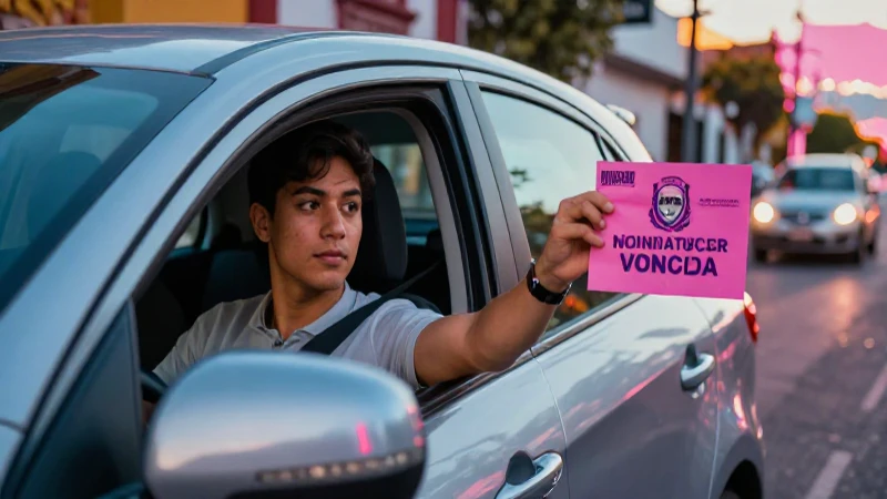 Requisitos para renovar licencia en Estado de México