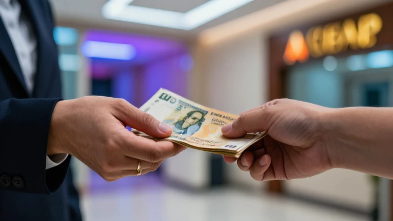 Cuáles son los requisitos para retirar dinero en ventanilla en Banorte 3 Retrato cinematográfico de persona recibiendo efectivo