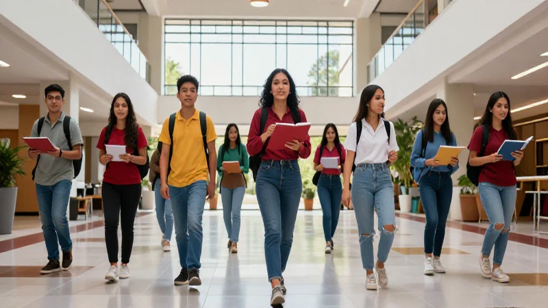 Estudiantes mexicanos exploran oportunidades académicas