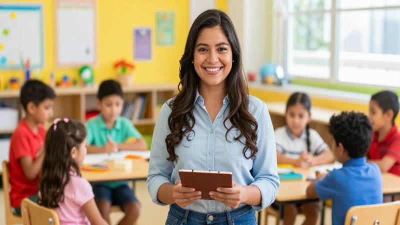 Requisitos y desafíos del auxiliar de preescolar