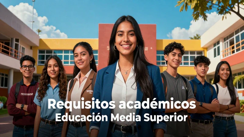 Requisitos de becaria de educación media superior