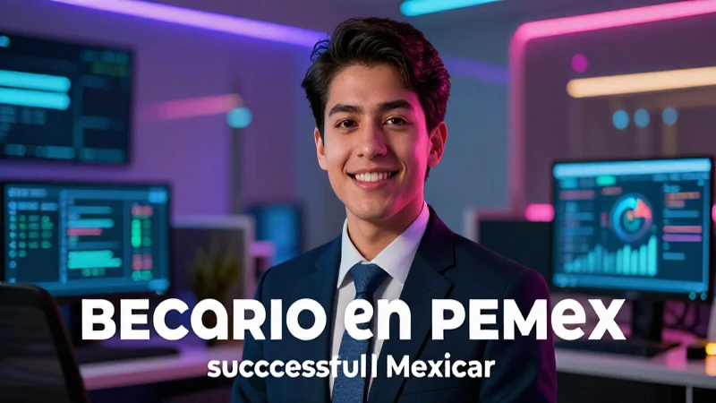 Requisitos de experiencia para ser becario en PEMEX