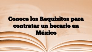 Cuáles son los requisitos para ser becario en el programa Sembrando Vida