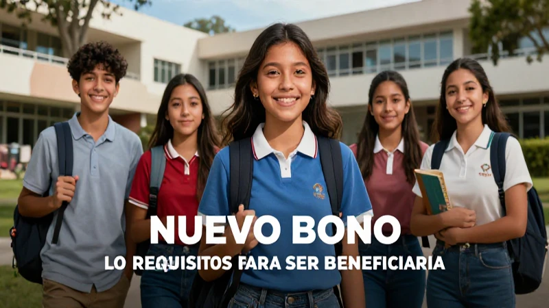 Revisa los requisitos del nuevo bono