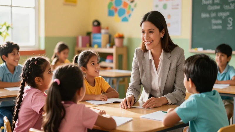 Educadora mexicana inspira a niños diversos