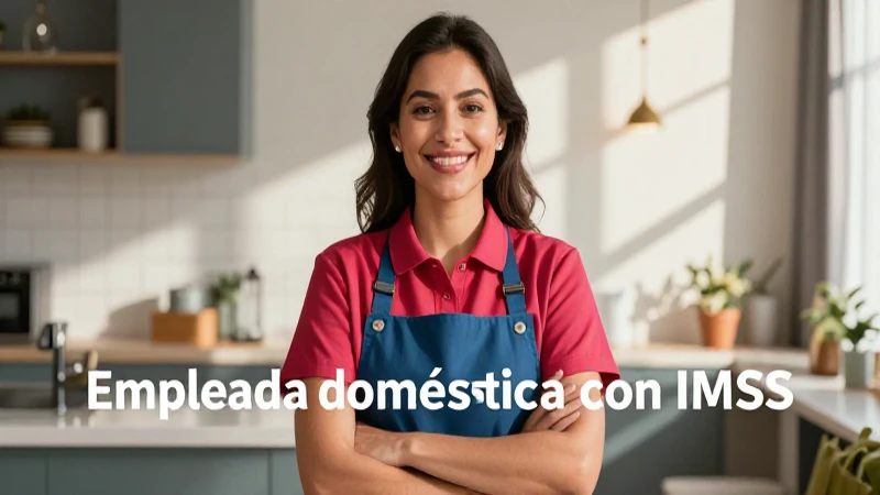 Requisitos para empleada doméstica con IMSS