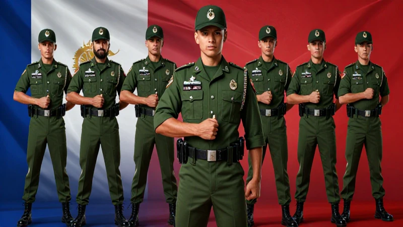 Requisitos físicos para ser guardia nacional