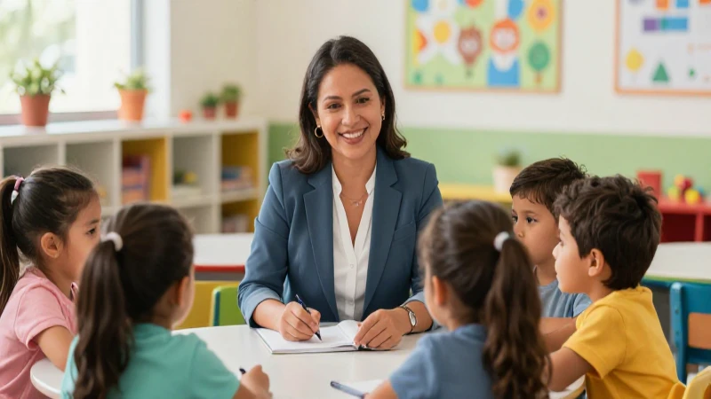 Requisitos para ser maestra de kínder mexicano