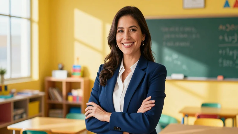 Requisitos para maestra de preescolar