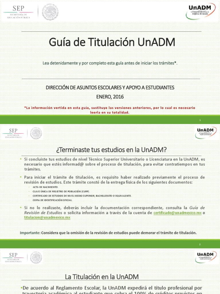 Requisitos para ser Técnico Superior Universitario en UNADM: Obtén tu título
