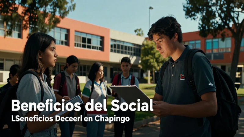 Servicio social Chapingo: requisitos y beneficios