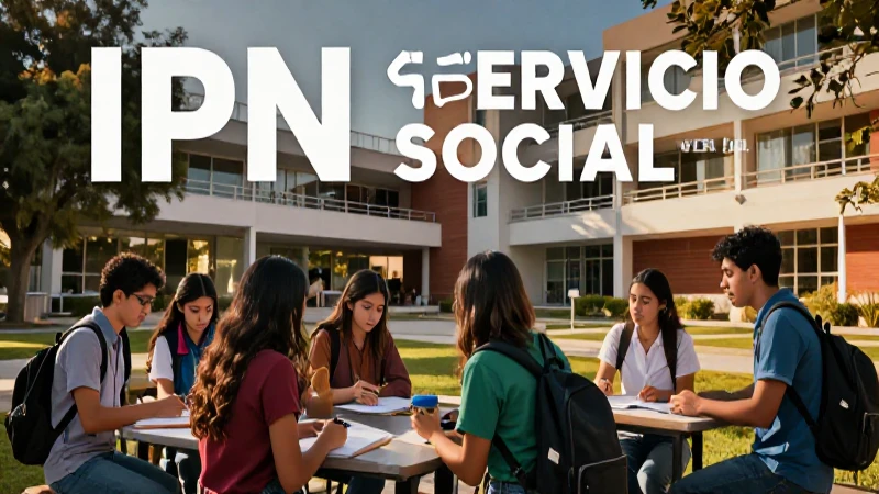 Requisitos para servicio social en el IPN
