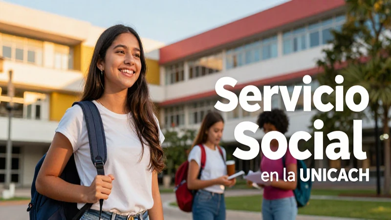 Requisitos y beneficios del servicio social UNICACH