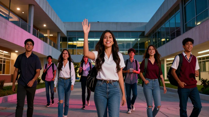 Estudiantes mexicanos triunfan en universidad moderna