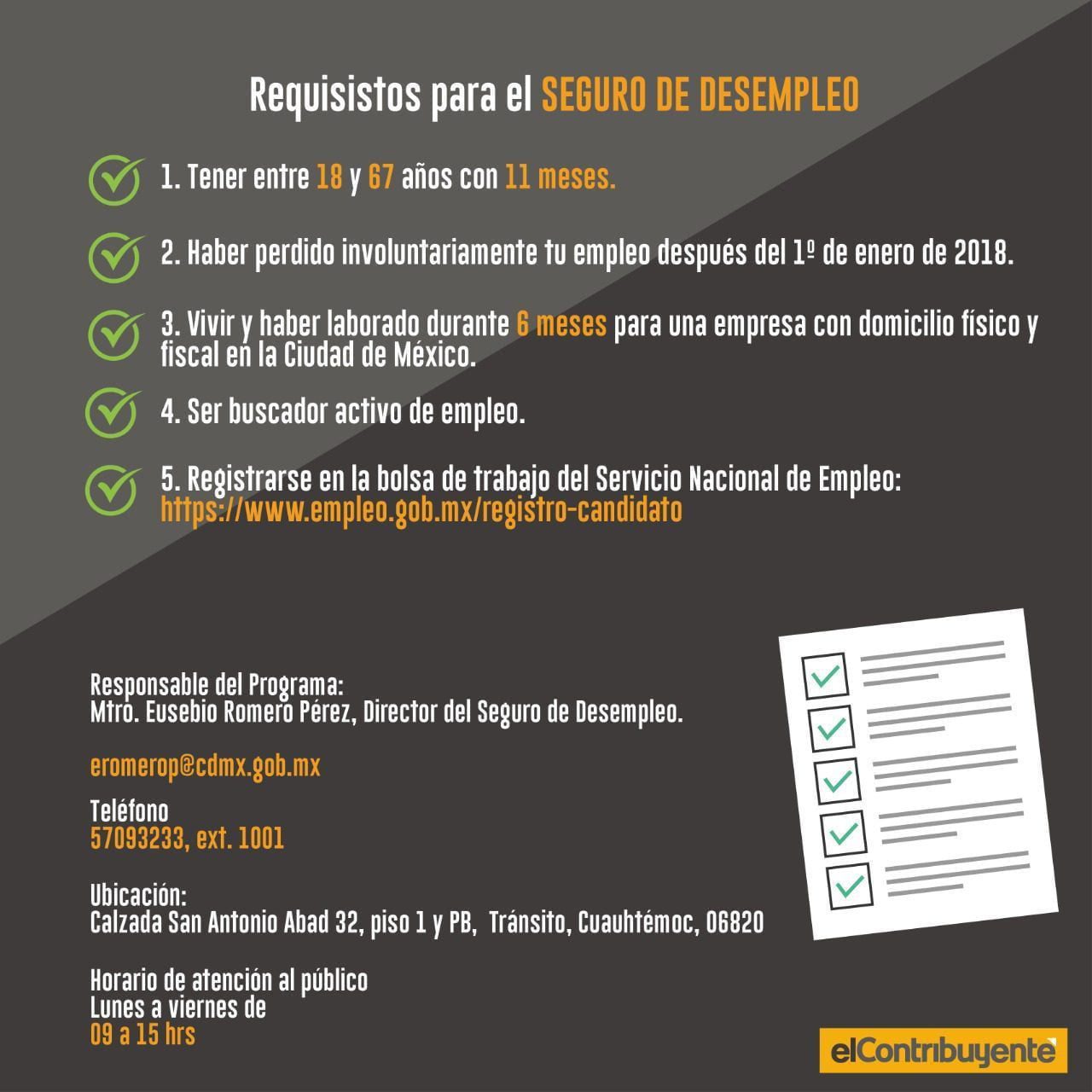 Requisitos para solicitar el seguro de desempleo activo en España