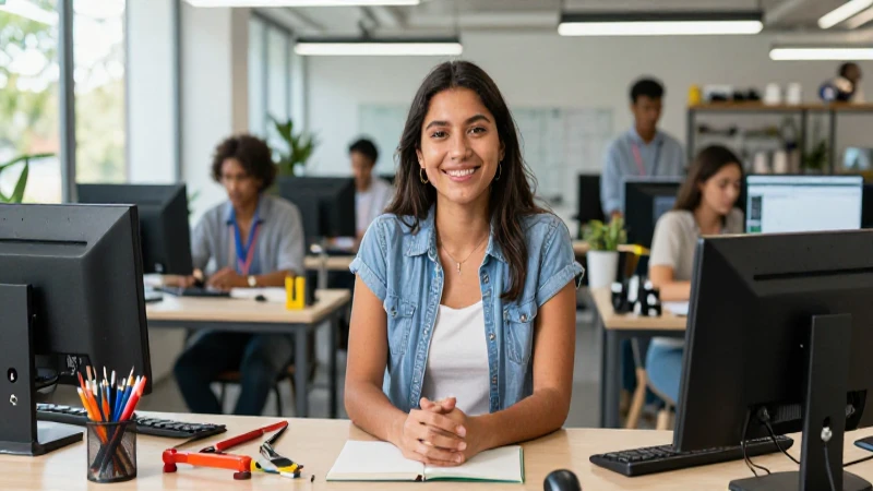 Joven mexicana inspira progreso tecnológico