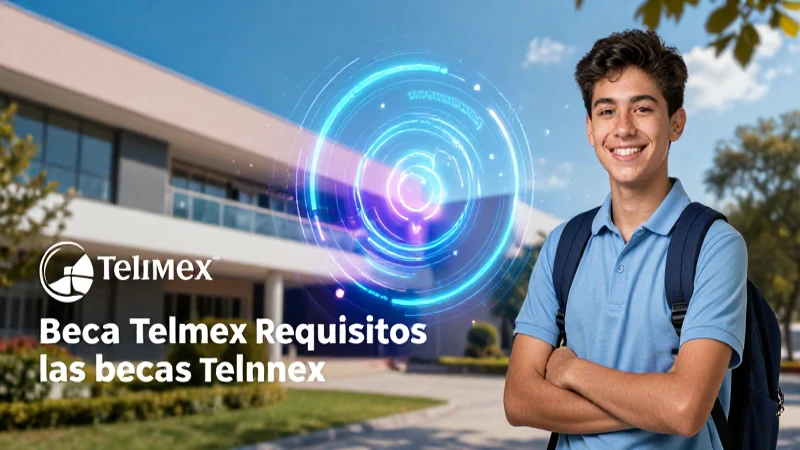 Requisitos para becas Telmex, enfocados en estudiantes jóvenes