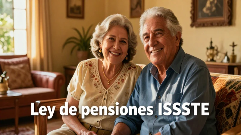 Requisitos para solicitar la ley de pensiones ISSSTE