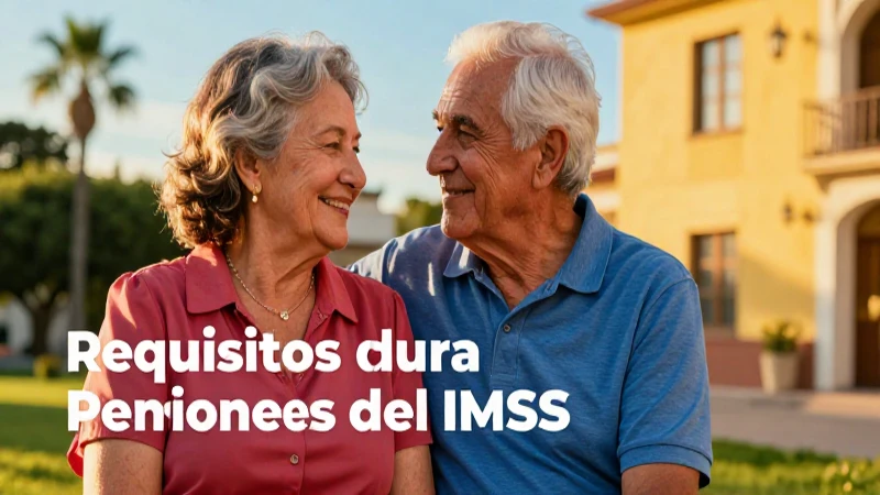 Requisitos para solicitar pensión IMSS