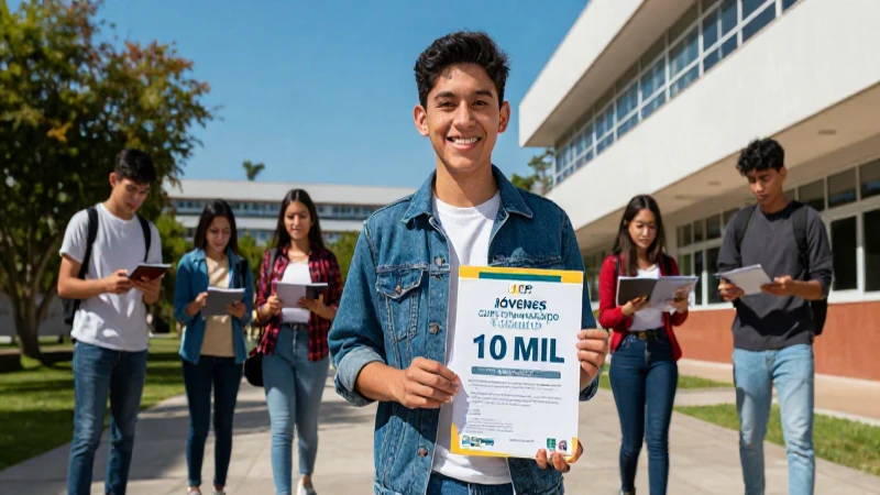 Requisitos y beneficios para obtener 10 mil JCF