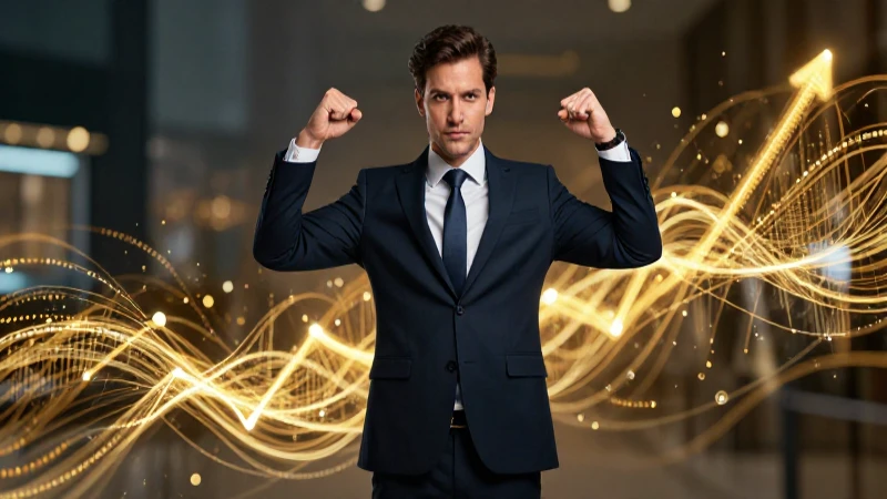 Profesional mexicano simbolizando éxito financiero