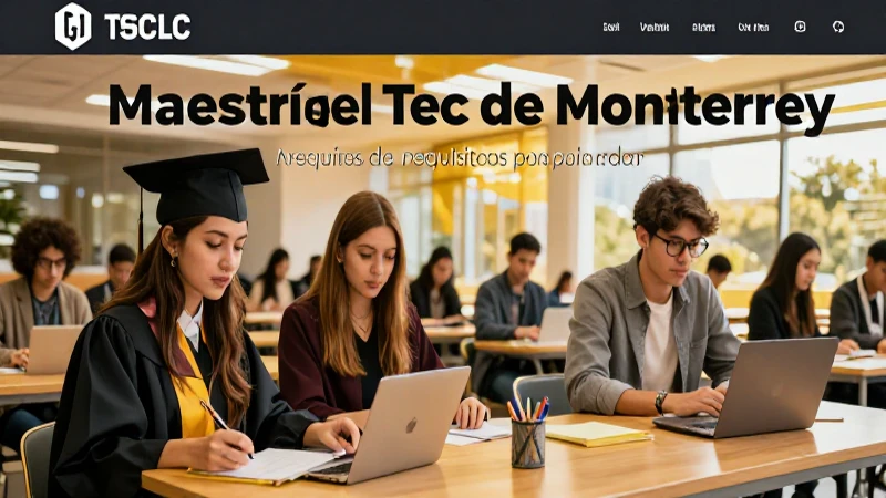 Requisitos económicos de beca Tec de Monterrey