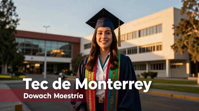 Requisitos beca maestría Tec de Monterrey