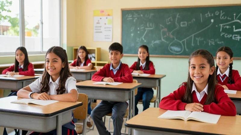 Becas de primaria: beneficios y requisitos