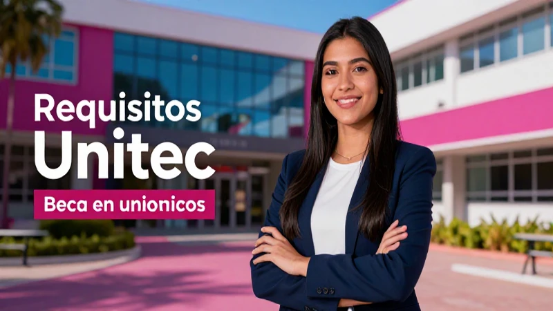 Requisitos de beca de Unitec