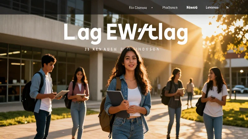 Estudiante mexicano en campus con estética cinematográfica