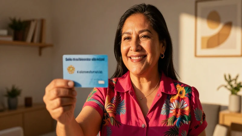 Requisitos tarjeta bienestar para madres solteras