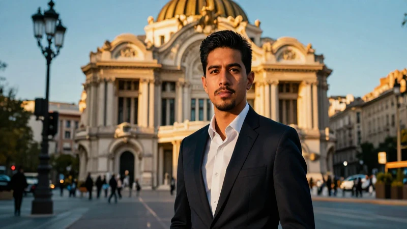 Profesional mexicano en Paris, fotografía cinemática